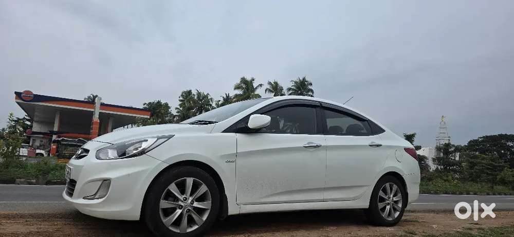 Diesel Automatic Very Low Km Used Verna Automatic