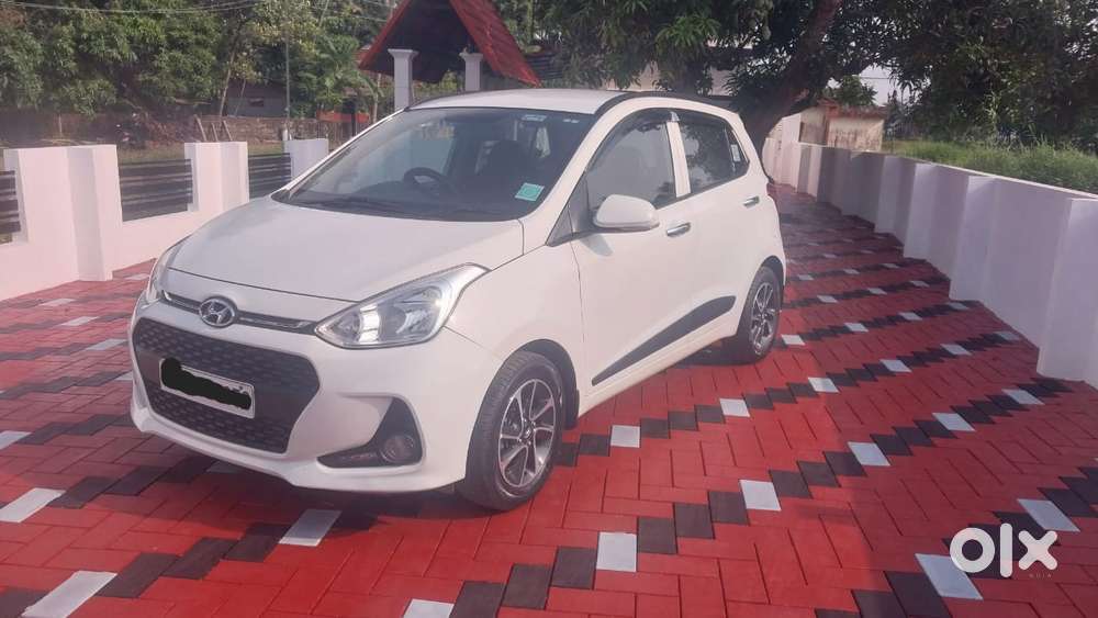Hyundai Grand I10 1.2 Sportz At, 2017, Petrol