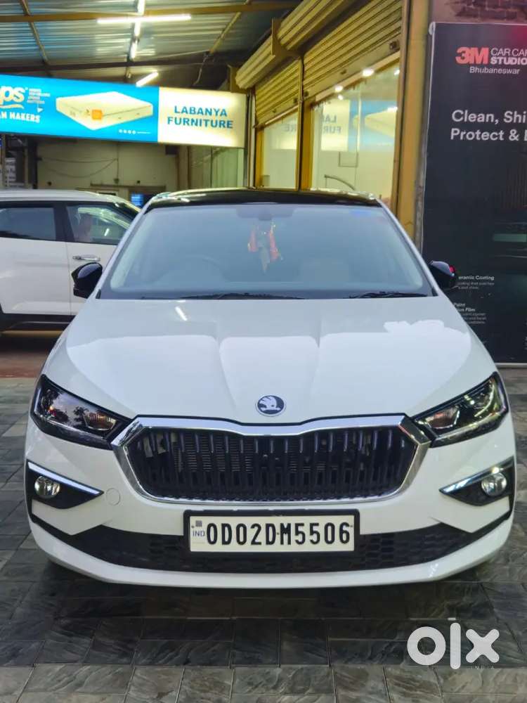 Skoda Slavia 2026 Petrol 4400 Km Driven