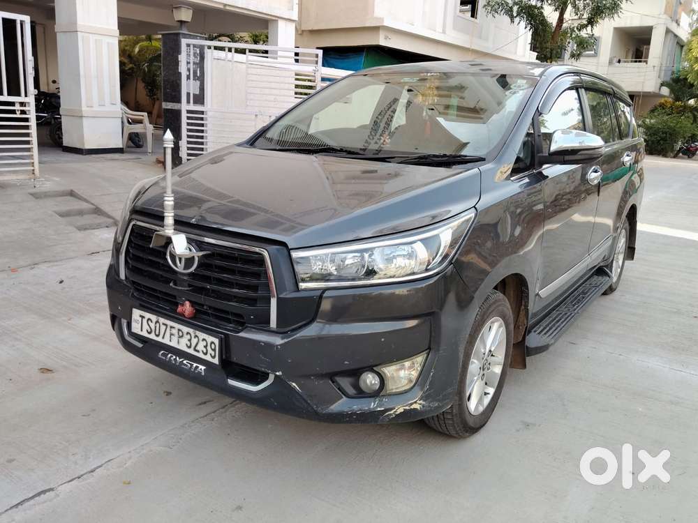 Toyota Innova Crysta G 8 Str, 2017, Diesel