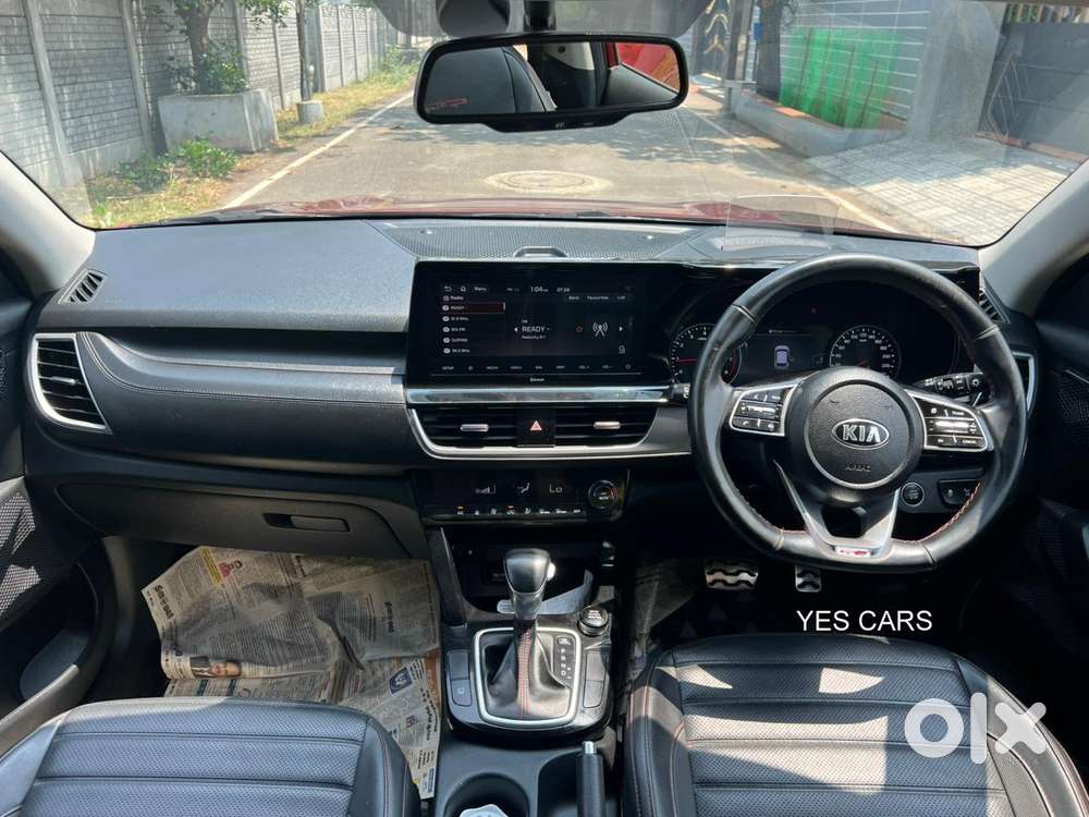 Kia Seltos Gtx, 2019, Petrol