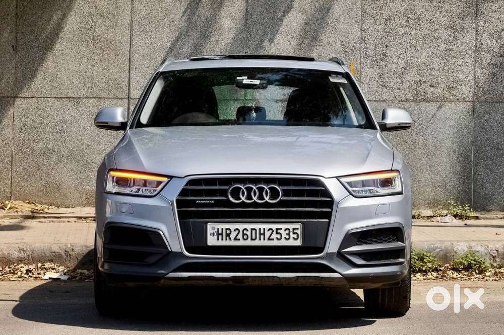 Audi Q3 35 Tdi Premium Plus + Sunroof, 2017, Diesel