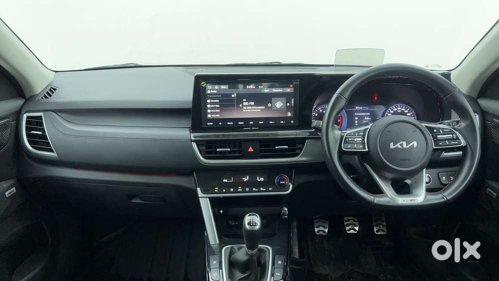 Kia Seltos Gtx, 2022, Petrol