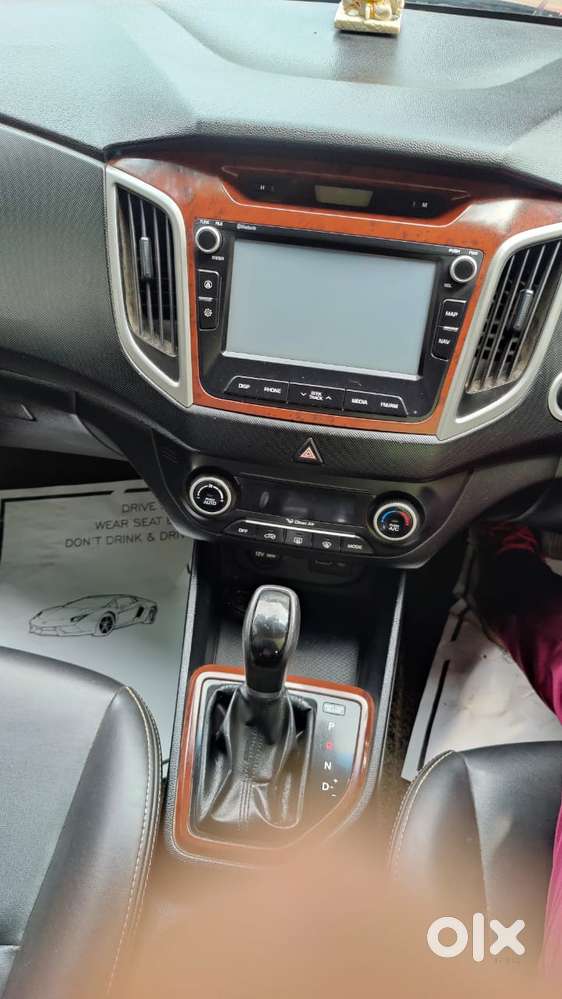 Hyundai Creta 1.6 Sx Automatic, 2016, Petrol