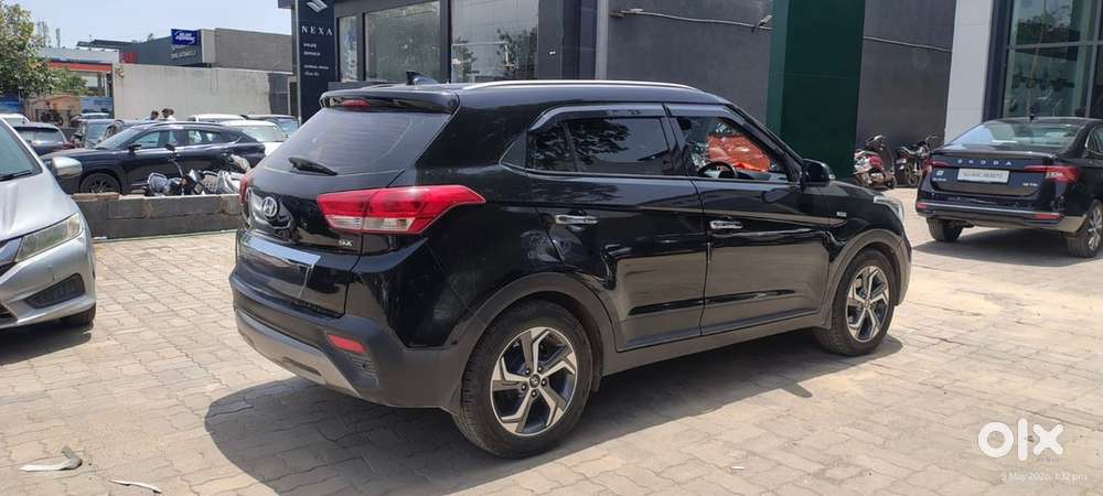 Hyundai Creta Facelift 2019 Diesel Automatic