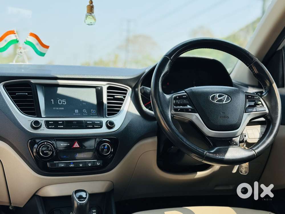 Hyundai Verna 1.6 Crdi Sx Plus At, 2018, Diesel