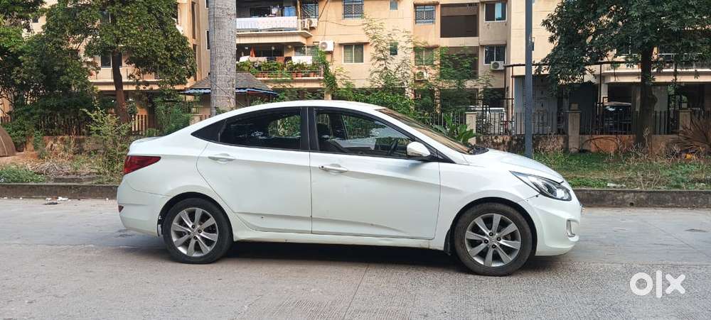 Hyundai Verna Crdi Vgt Sx 1.5, 2013, Diesel
