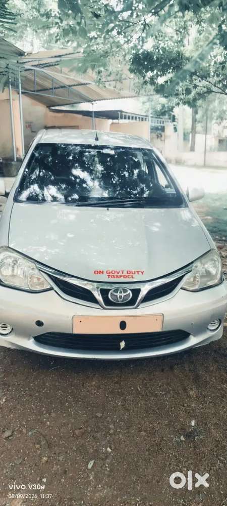 Toyota Etios Diesel 2017 Edition