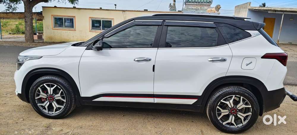 Kia Seltos Gtx Plus, 2021, Diesel