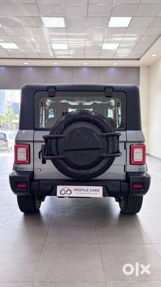 Mahindra Thar Lx Hard Top Diesel Mt 4wd, 2022, Diesel