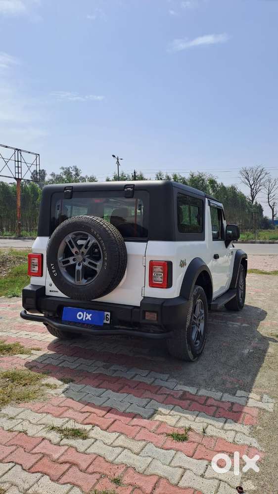 Mahindra Thar Lx D At 4wd Ht, 2024, Diesel