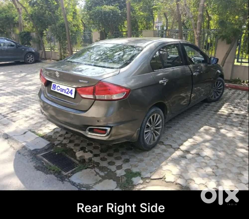Maruti Suzuki Ciaz Alpha Mt  2021