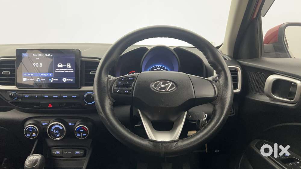 Hyundai Venue 1.2 S Plus, 2021, Petrol