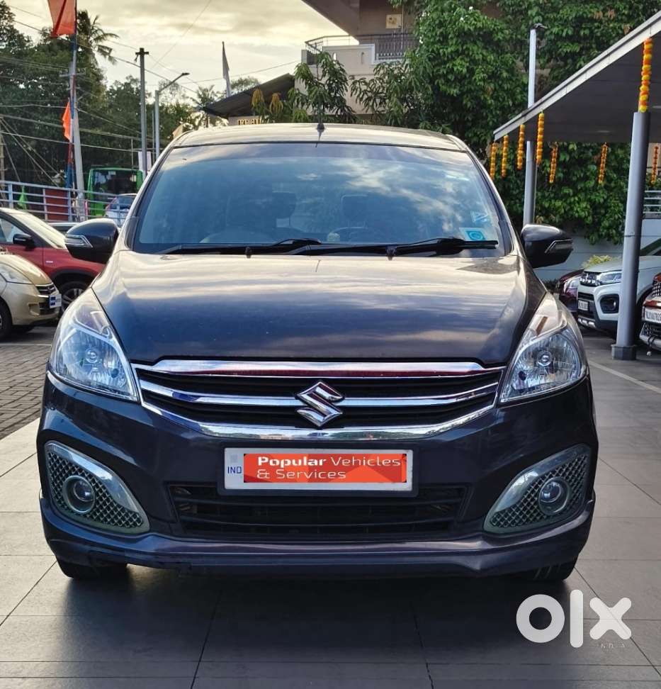 Maruti Suzuki Ertiga Vxi (o) Cng, 2017, Petrol