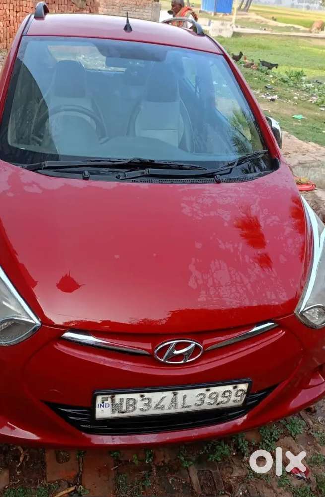 Hyundai Red Hyundai Eon