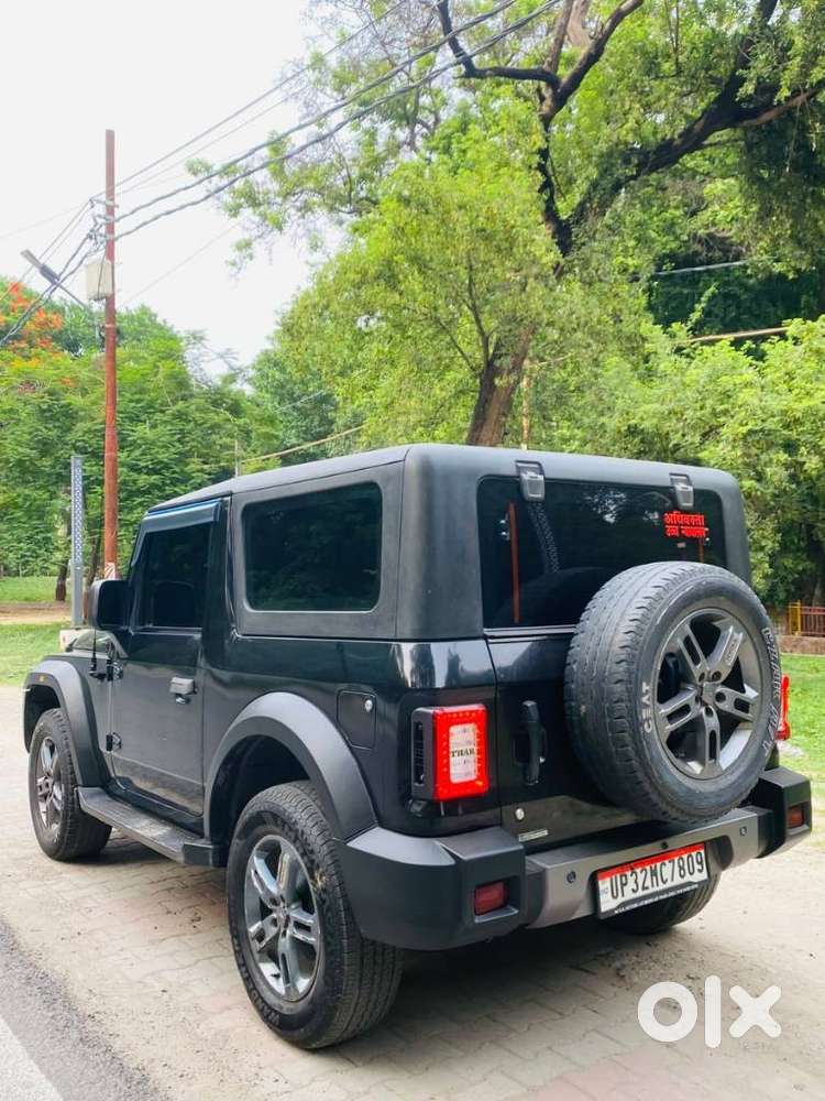 Mahindra Thar Lx 4-str Hard Top At, 2021, Diesel