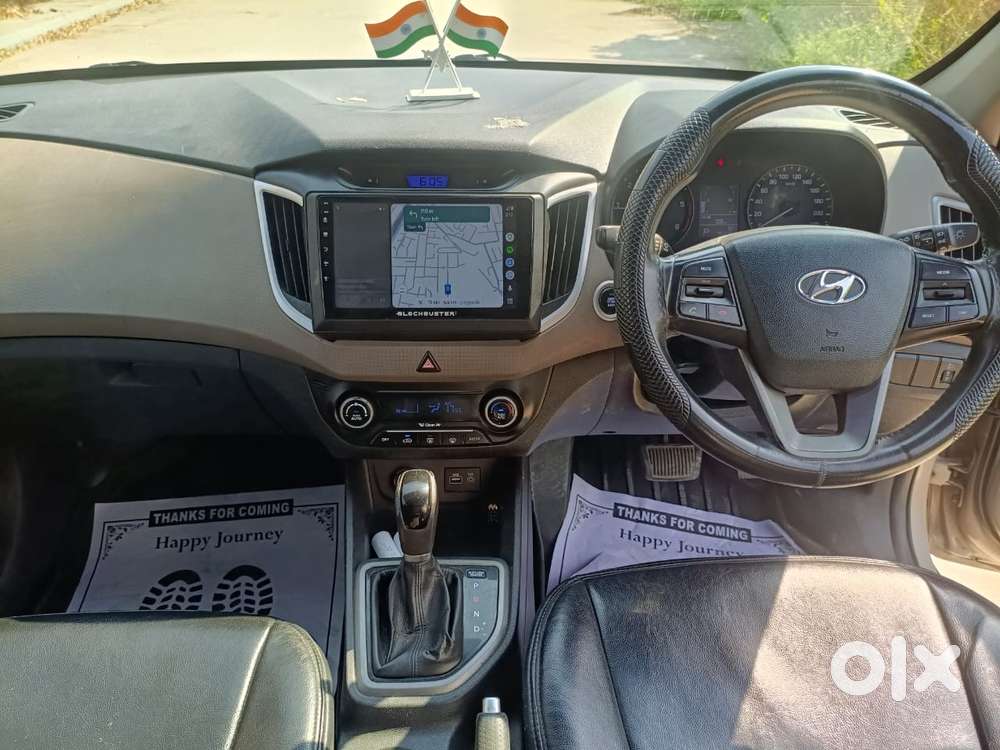 Hyundai Creta 1.6 Crdi Sx Plus At, 2017, Diesel