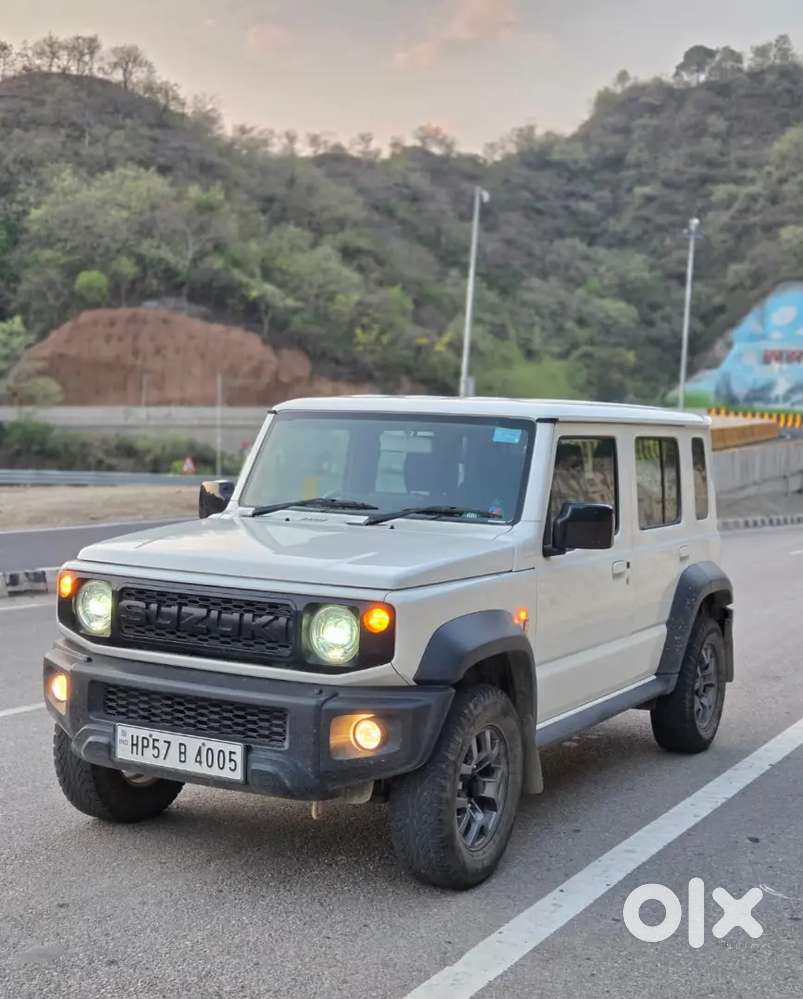 Maruti Suzuki Jimny 2025 Petrol 25000 Km Driven