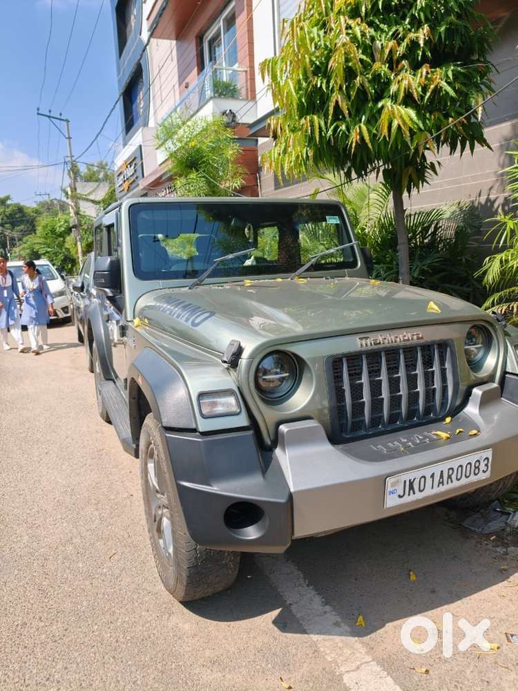 Mahindra Thar 2022 Model