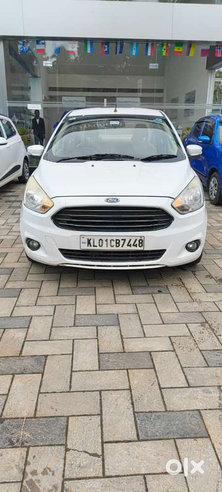 Ford Aspire Titatinium Blu Tdci, 2017, Diesel