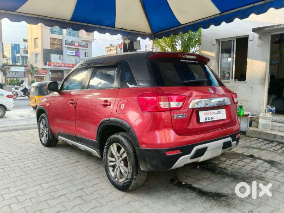 Maruti Suzuki Vitara Brezza Zdi, 2017, Petrol