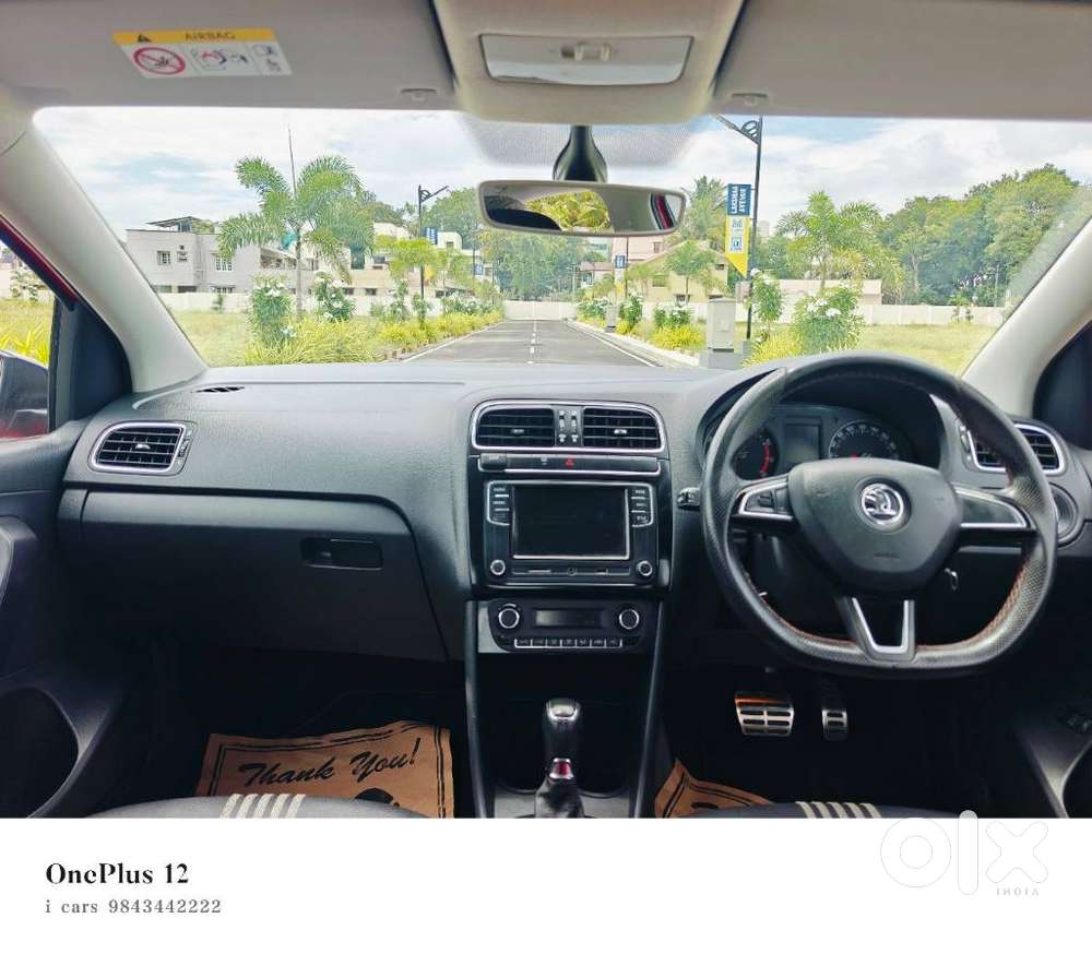 Skoda Rapid [2016-2018] 1.6 Style Plus Mpi At, 2018, Petrol