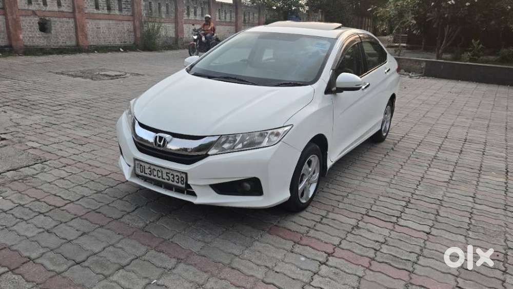 Honda City Vx Petrol Cvt, 2017, Petrol