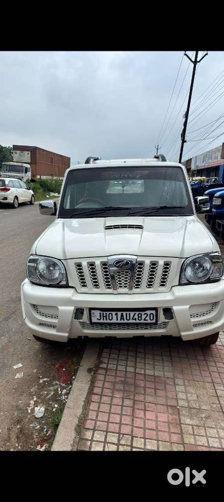 Mahindra Scorpio Lx Bs Iv, 2012, Diesel