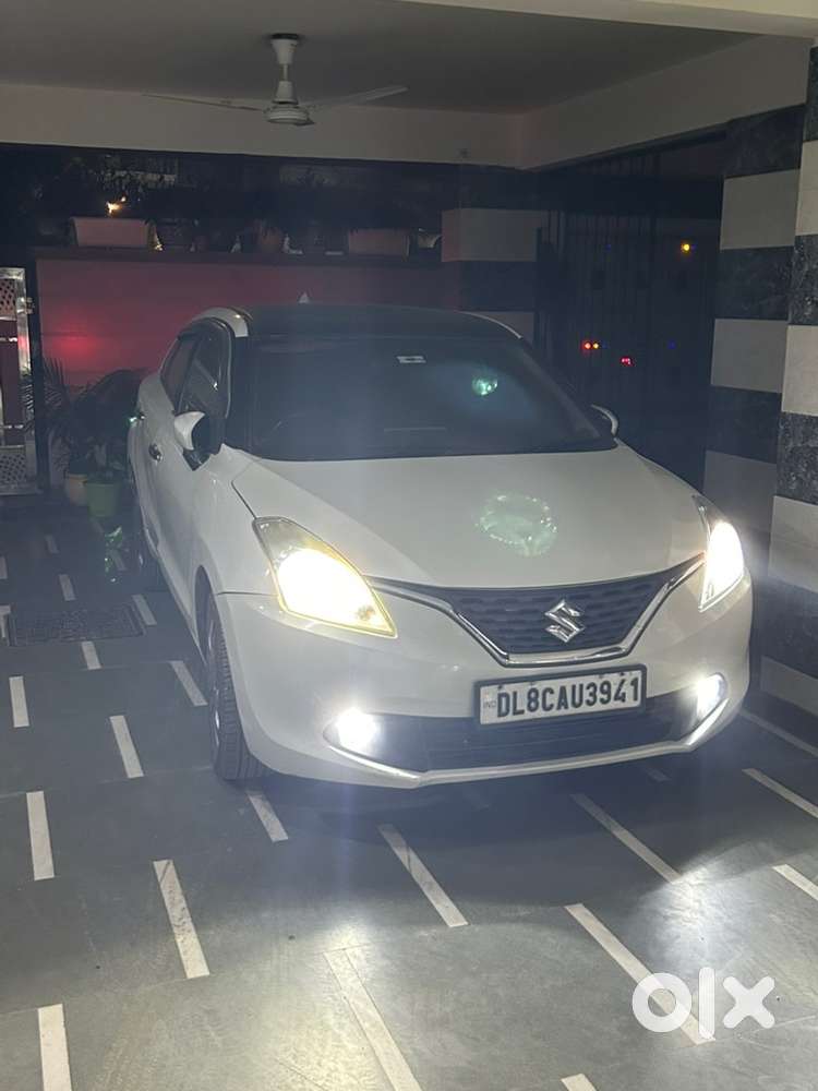Baleno Maruti Suzuki Petrol 2018