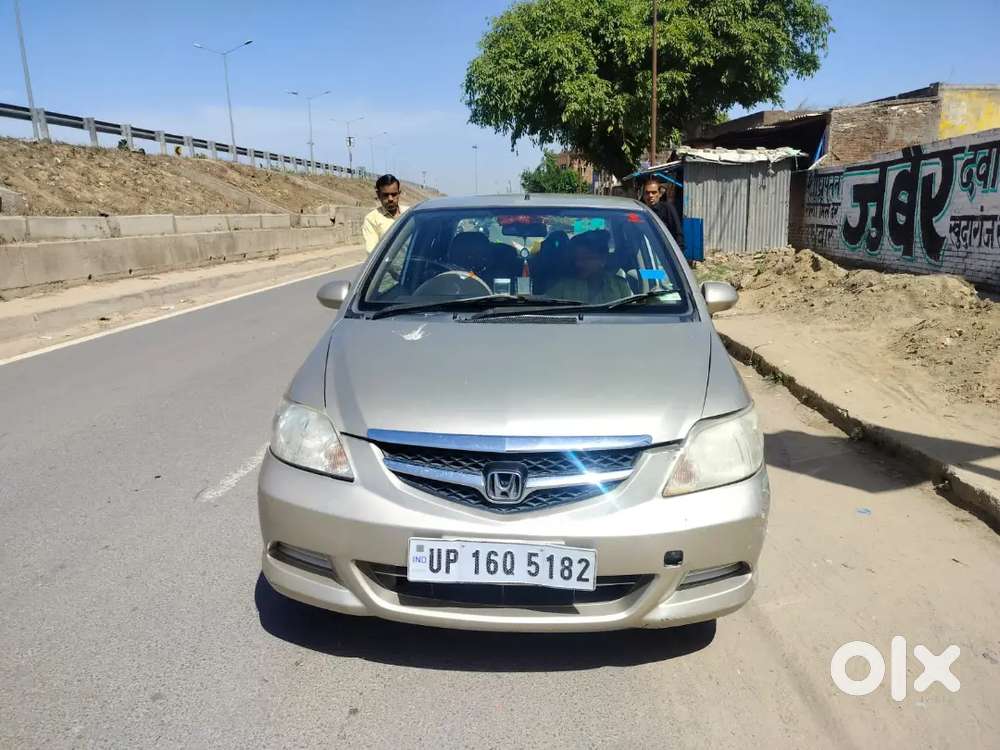 Honda City Zx Petrol 2007