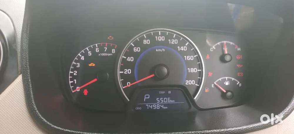 Hyundai Grand I10 [ ] 1.2 Kappa Vtvt Sportz At, 2017, Petrol