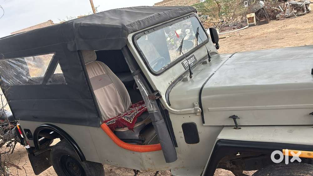 Mahindra Five-door Thar 1989 Diesel Good Condition