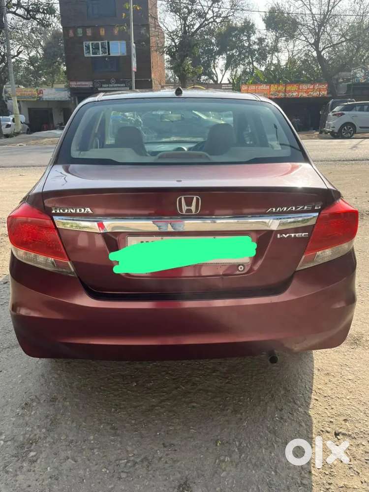 Honda Amaze 2016 Cng & Hybrids Well Maintained