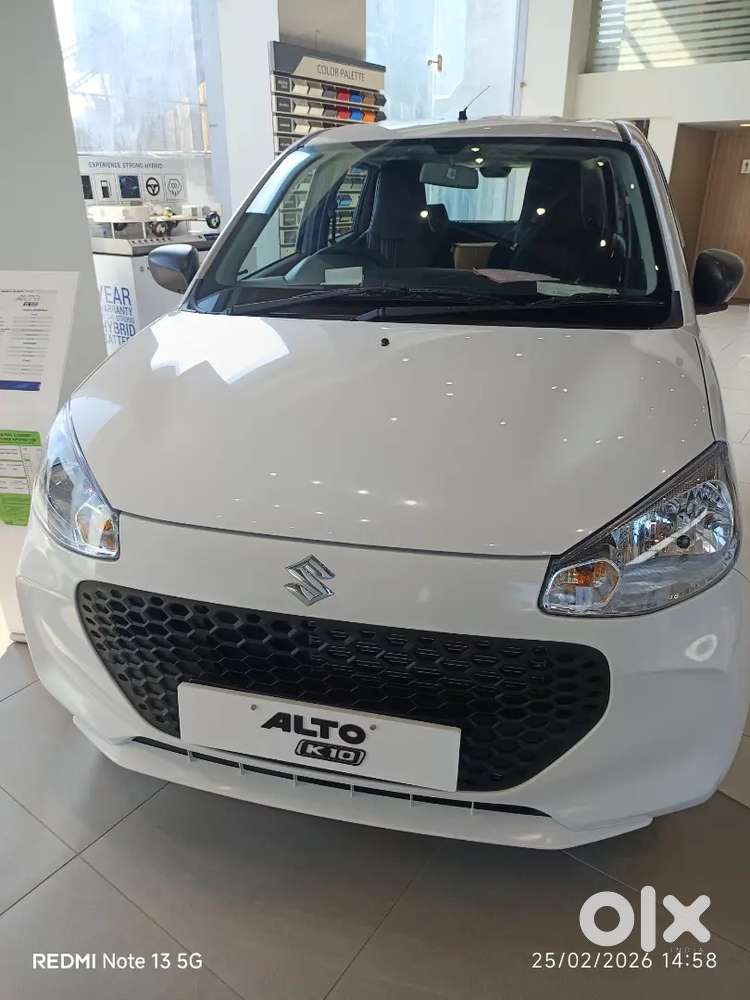 Maruti Suzuki Alto 2026