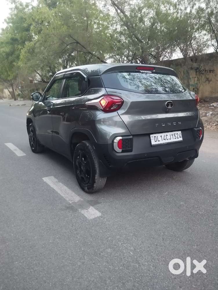 Tata Punch Camo Accomplished Mt, 2024, Petrol