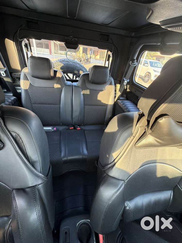 Mahindra Thar Lx D At 4wd Ht, 2022, Diesel