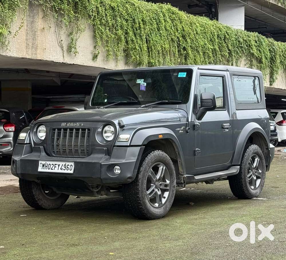 Mahindra Thar Lx Hard Top Petrol At Rwd, 2023, Petrol