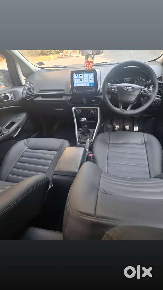 Ford Ecosport 1.5 Petrol Titanium, 2018, Petrol