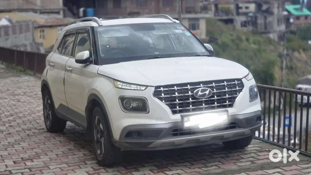 Hyundai Venue 2021 Diesel Good Condition