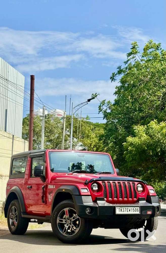 Mahindra Thar Lx P At 4wd 4s Ht, 2023, Petrol