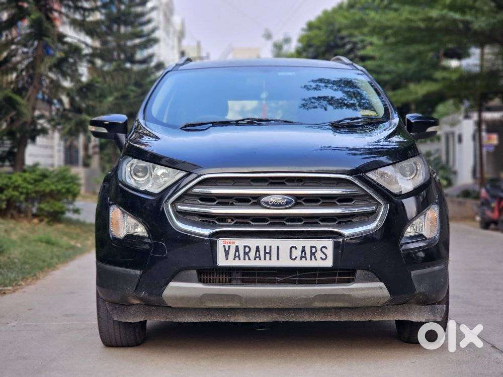 Ford Ecosport 1.5 Diesel Titanium Plus, 2021, Diesel