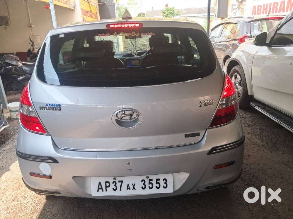 Hyundai I20 Sportz 1.2 Bs-iv, 2010, Petrol