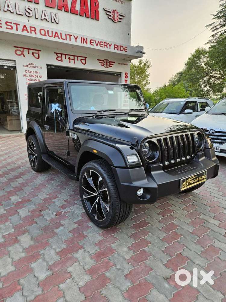 Mahindra Thar 1.5 Lx Hard Top Diesel At 4 Rwd, 2022, Diesel