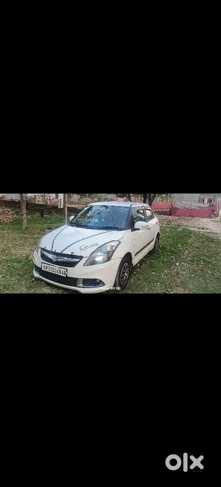 Maruti Suzuki Dzire 2015 Diesel Manual