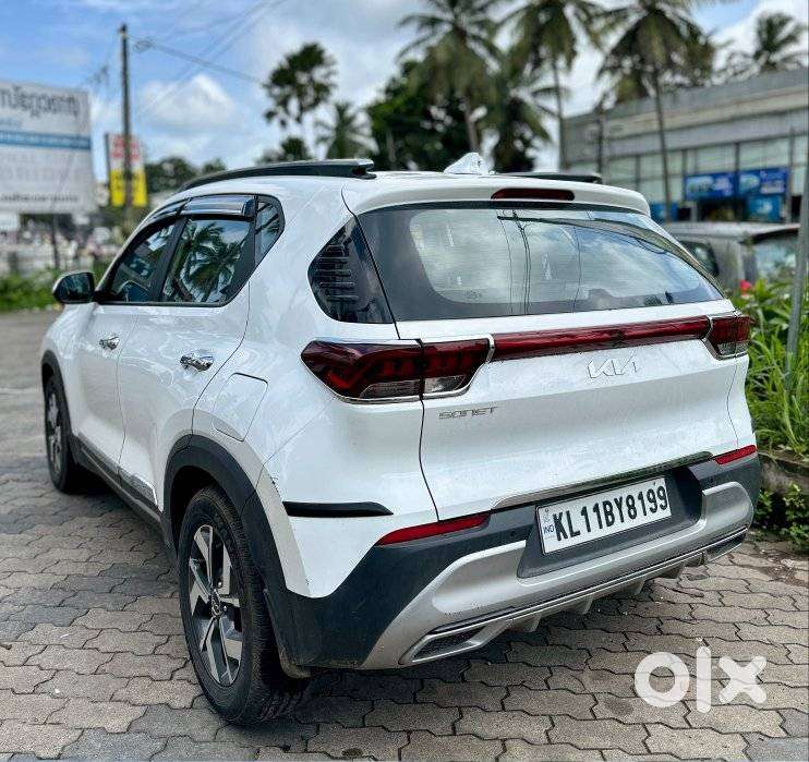 Kia Sonet 1.5 Htx Diesel At, 2023, Diesel