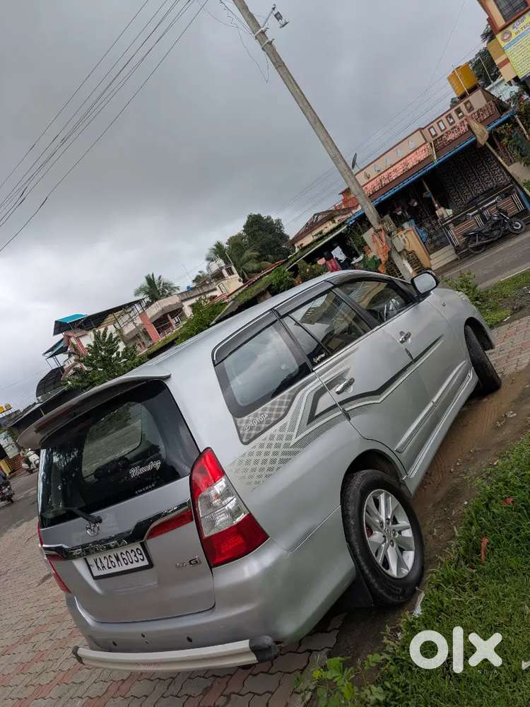 Toyota Innova G4 Diesel 2014