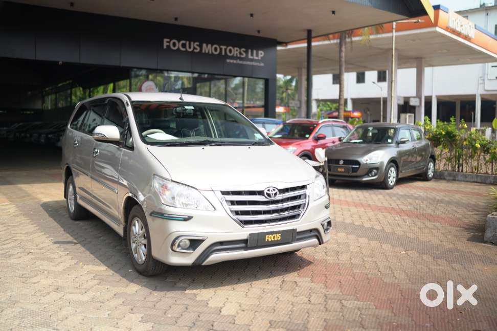 Toyota Innova 2.5 V 7 Str, 2015, Diesel