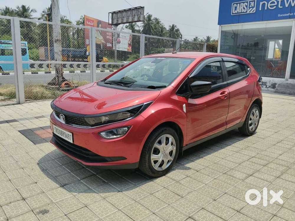 Tata Altroz 1.2 Xm Plus, 2021, Petrol