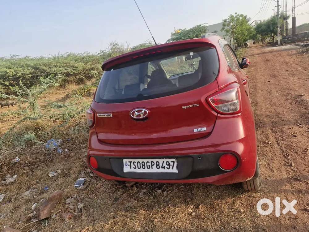 Hyundai Grand I 10 Sports