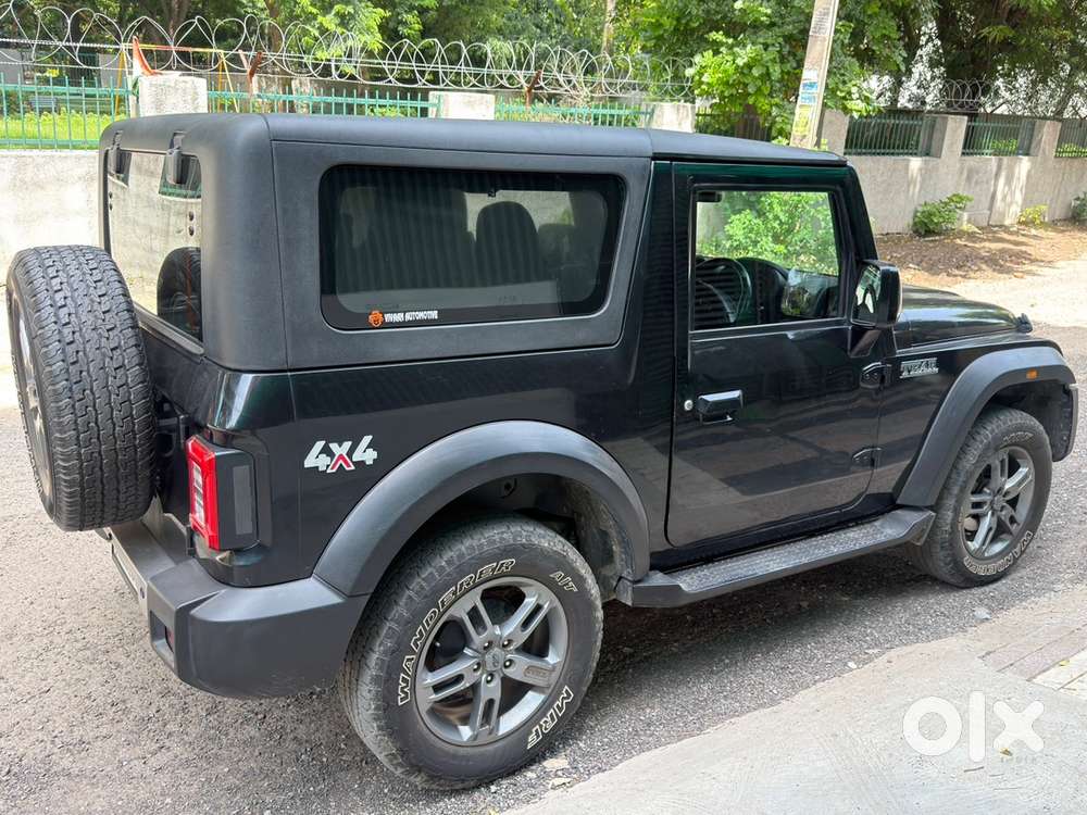 Mahindra Thar 2021  Automatic Diesel Good Condition